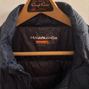 Hawke & Co Navy Puffer Vest men’s XL NWT